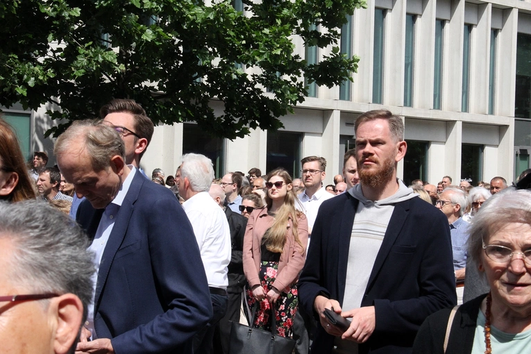 Boże Ciało 2025 - wrocławska procesja centralna