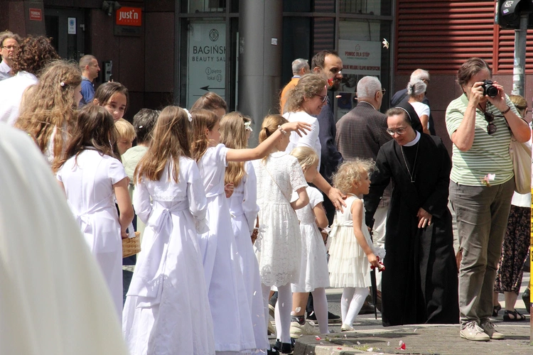 Boże Ciało 2025 - wrocławska procesja centralna