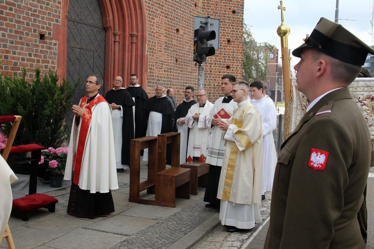 Boże Ciało 2025 - wrocławska procesja centralna