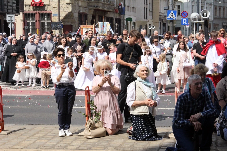Boże Ciało 2025 - wrocławska procesja centralna