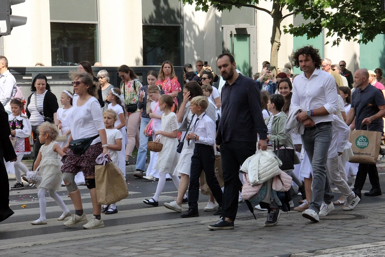 Boże Ciało 2025 - wrocławska procesja centralna