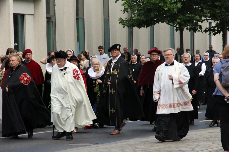 Boże Ciało 2025 - wrocławska procesja centralna