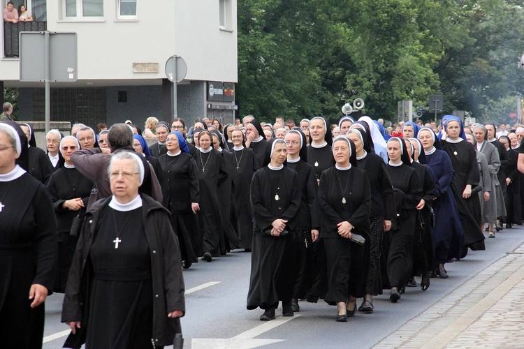 Boże Ciało 2025 - wrocławska procesja centralna