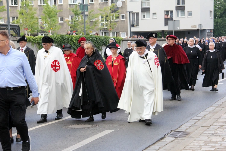 Boże Ciało 2025 - wrocławska procesja centralna