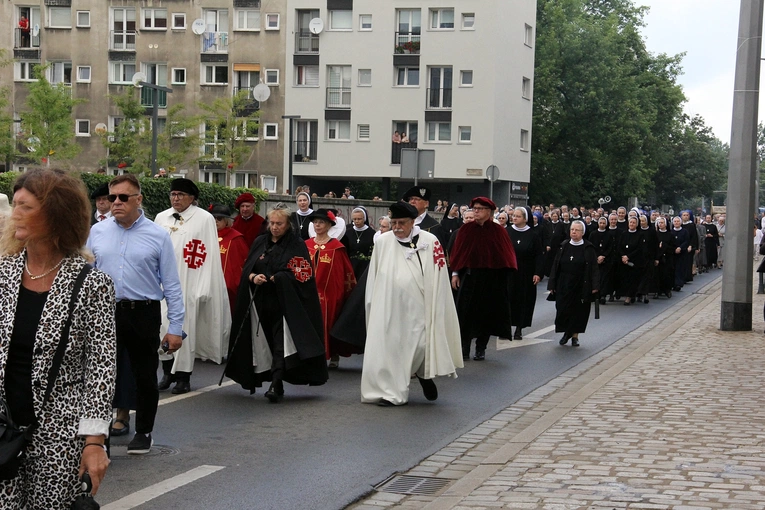 Boże Ciało 2025 - wrocławska procesja centralna