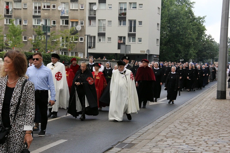 Boże Ciało 2025 - wrocławska procesja centralna