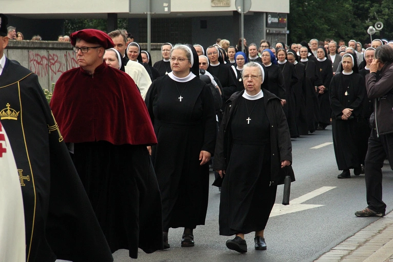 Boże Ciało 2025 - wrocławska procesja centralna