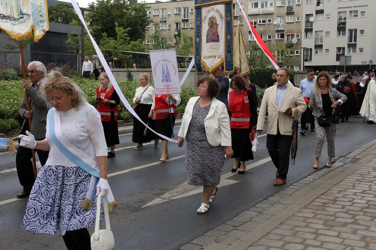 Boże Ciało 2025 - wrocławska procesja centralna