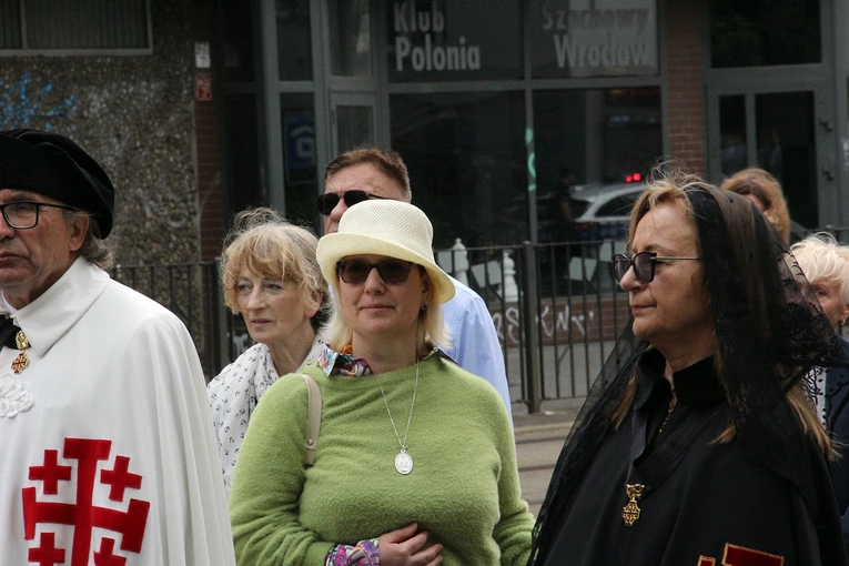 Boże Ciało 2025 - wrocławska procesja centralna