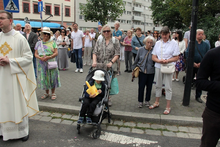 Boże Ciało 2025 - wrocławska procesja centralna