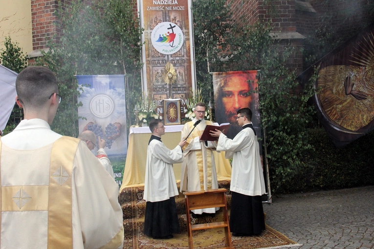 Boże Ciało 2025 - wrocławska procesja centralna