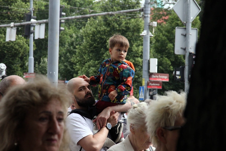 Boże Ciało 2025 - wrocławska procesja centralna