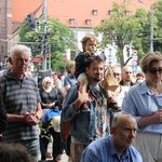Boże Ciało 2025 - wrocławska procesja centralna
