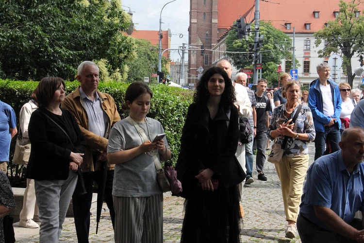 Boże Ciało 2025 - wrocławska procesja centralna