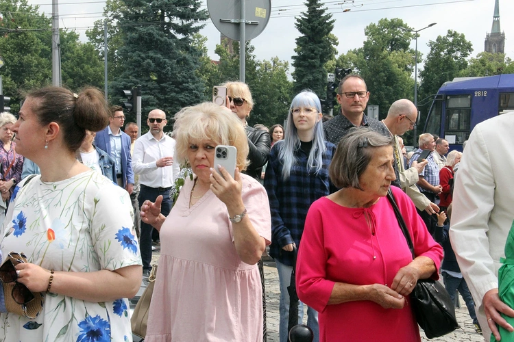 Boże Ciało 2025 - wrocławska procesja centralna