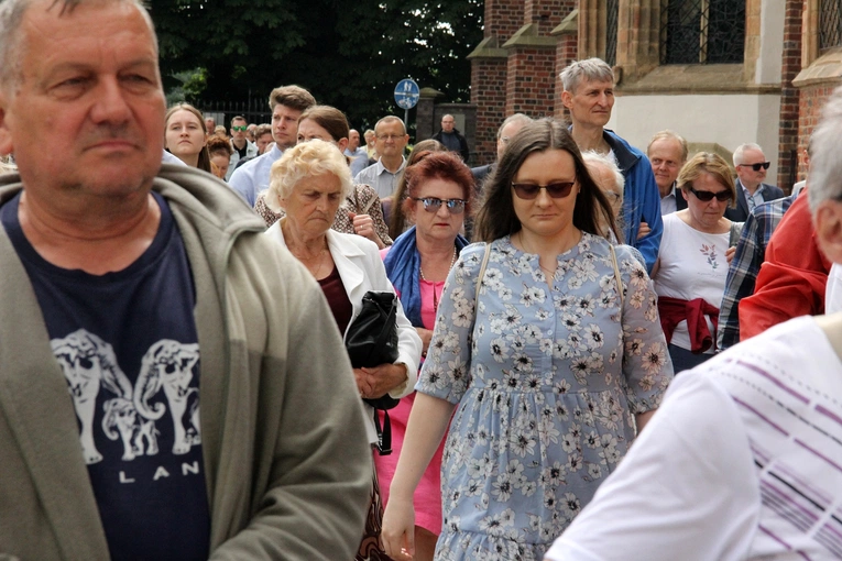 Boże Ciało 2025 - wrocławska procesja centralna