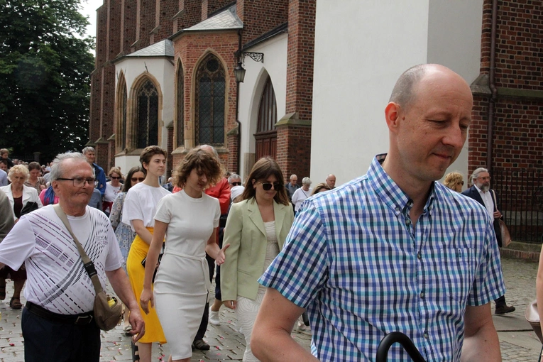 Boże Ciało 2025 - wrocławska procesja centralna