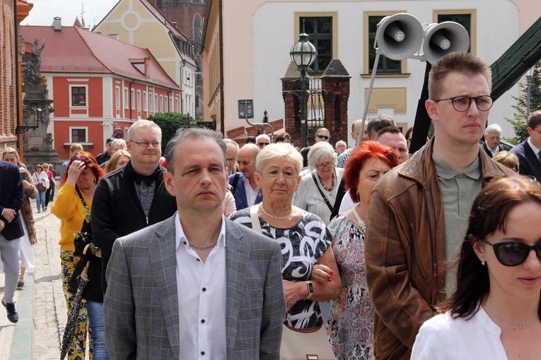 Boże Ciało 2025 - wrocławska procesja centralna