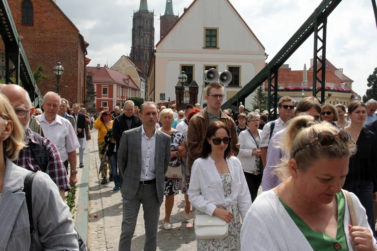 Boże Ciało 2025 - wrocławska procesja centralna