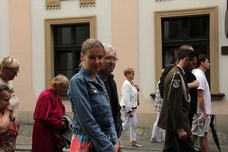 Boże Ciało 2025 - wrocławska procesja centralna