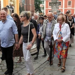 Boże Ciało 2025 - wrocławska procesja centralna