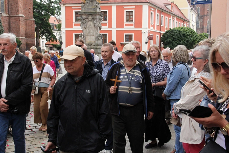 Boże Ciało 2025 - wrocławska procesja centralna