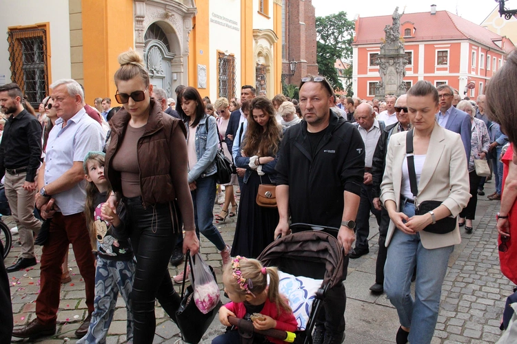 Boże Ciało 2025 - wrocławska procesja centralna