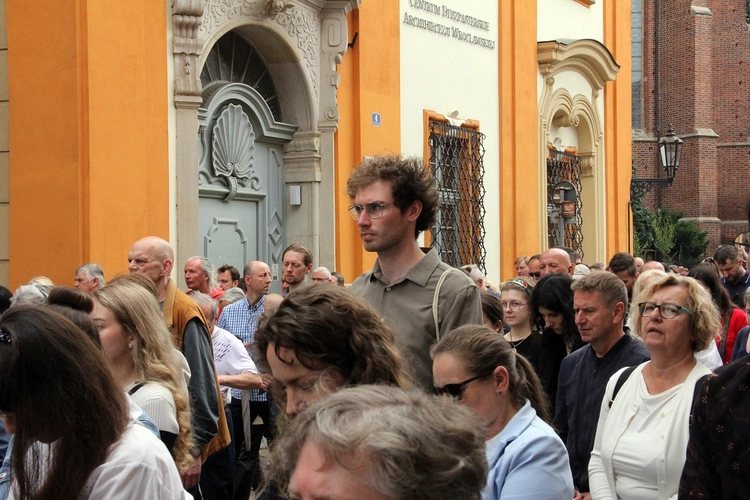 Boże Ciało 2025 - wrocławska procesja centralna