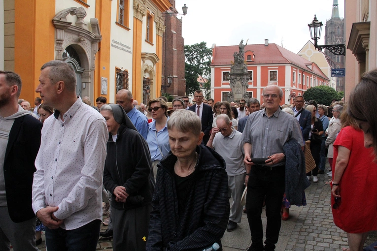 Boże Ciało 2025 - wrocławska procesja centralna