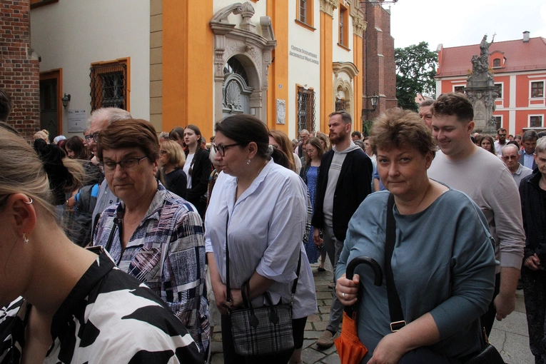 Boże Ciało 2025 - wrocławska procesja centralna