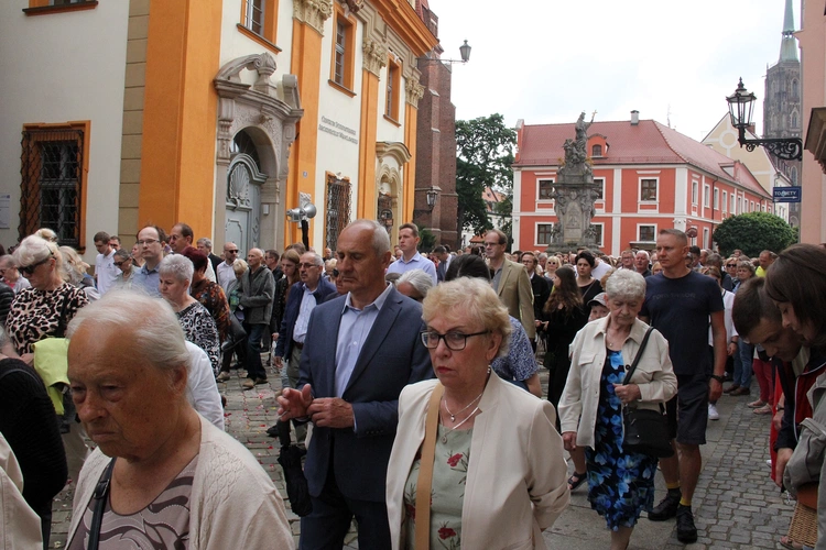 Boże Ciało 2025 - wrocławska procesja centralna