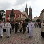 Boże Ciało 2025 - wrocławska procesja centralna