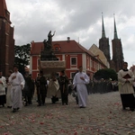 Boże Ciało 2025 - wrocławska procesja centralna