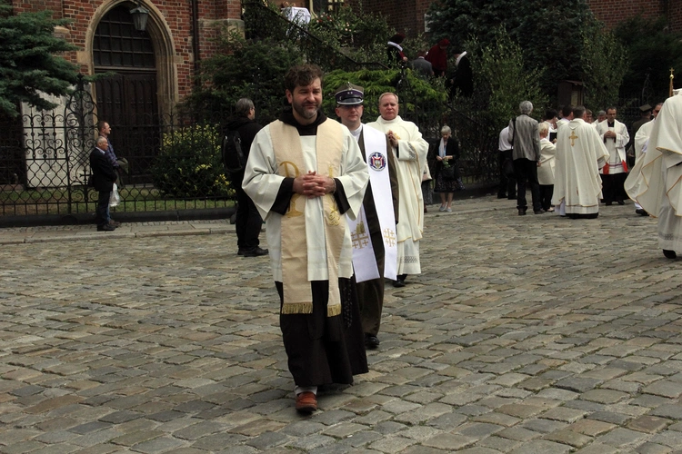 Boże Ciało 2025 - wrocławska procesja centralna