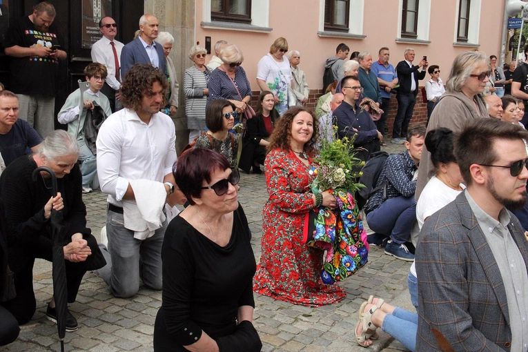 Boże Ciało 2025 - wrocławska procesja centralna