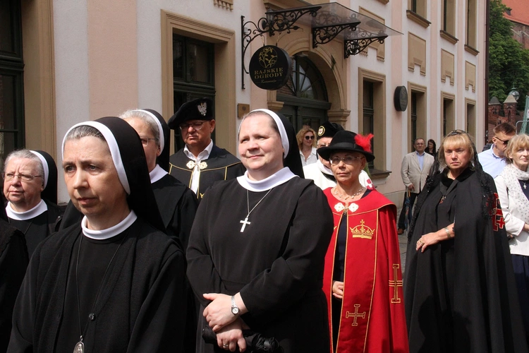 Boże Ciało 2025 - wrocławska procesja centralna