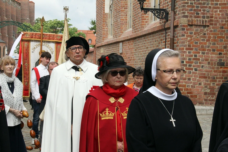 Boże Ciało 2025 - wrocławska procesja centralna