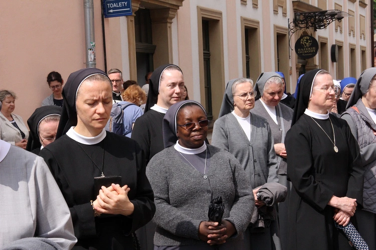 Boże Ciało 2025 - wrocławska procesja centralna