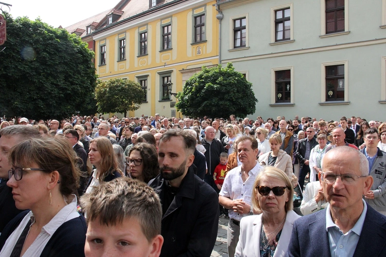 Boże Ciało 2025 - wrocławska procesja centralna
