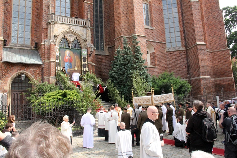 Boże Ciało 2025 - wrocławska procesja centralna