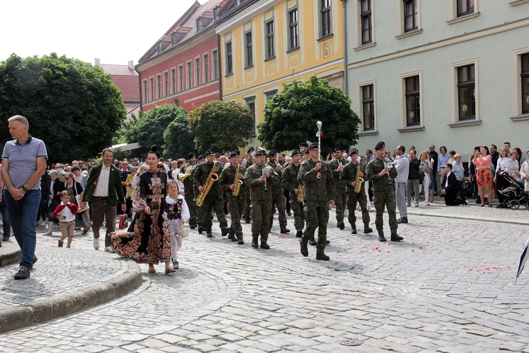 Boże Ciało 2025 - wrocławska procesja centralna