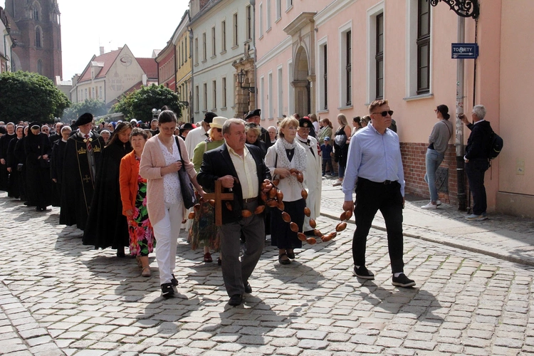 Boże Ciało 2025 - wrocławska procesja centralna