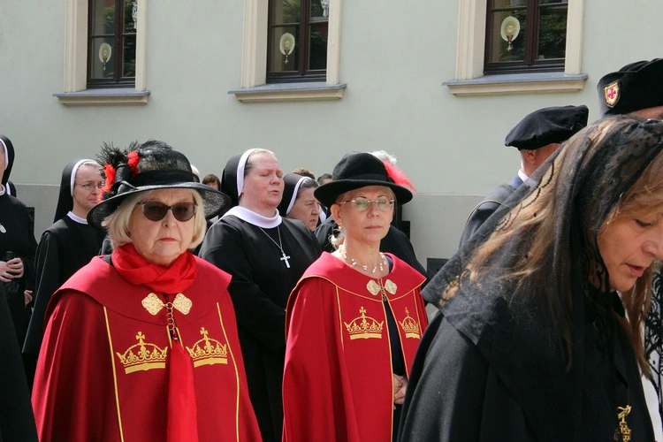 Boże Ciało 2025 - wrocławska procesja centralna