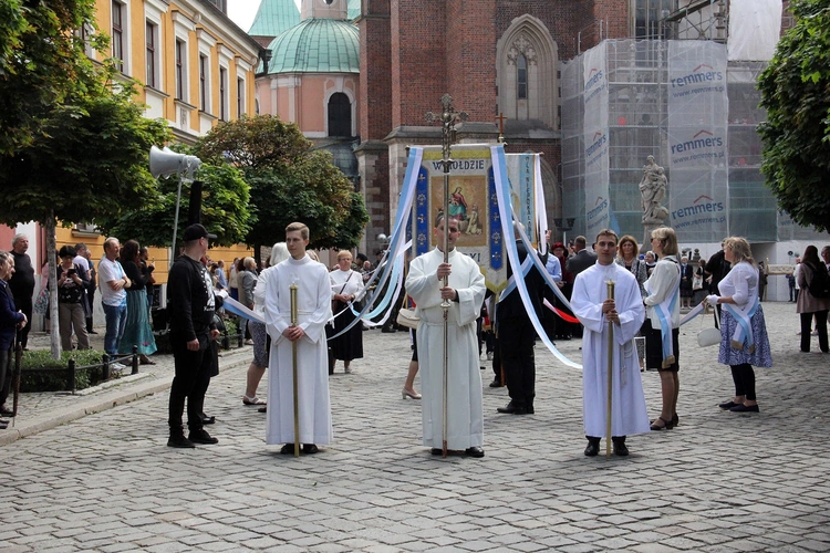 Boże Ciało 2025 - wrocławska procesja centralna