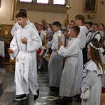 Z Najświętszym Sakramentem od ronda do ronda