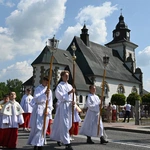 Z Najświętszym Sakramentem od ronda do ronda
