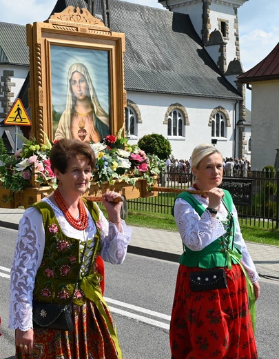 Z Najświętszym Sakramentem od ronda do ronda