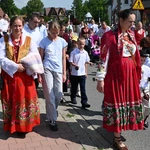 Z Najświętszym Sakramentem od ronda do ronda