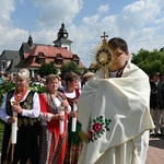 Z Najświętszym Sakramentem od ronda do ronda