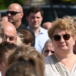 Z Najświętszym Sakramentem od ronda do ronda